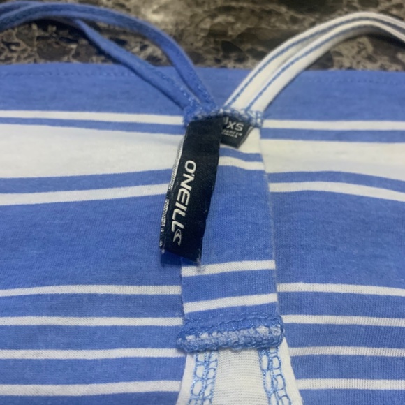 ONEILL BLUE STRIPED SUNDRESS SZ XS - Picture 5 of 5